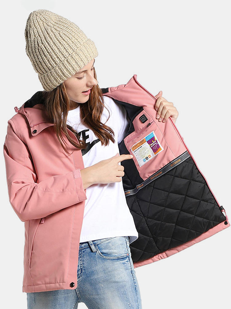 Electronic USB Heated Jacket Intelligent Heating Coats