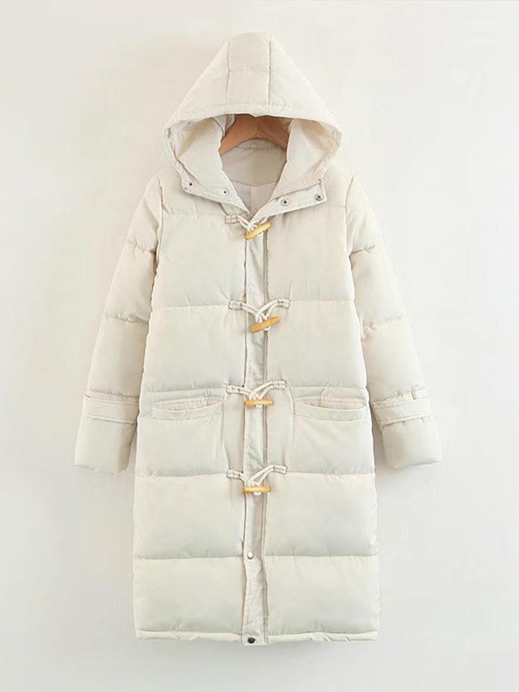 Casual Hooded Winter Coats