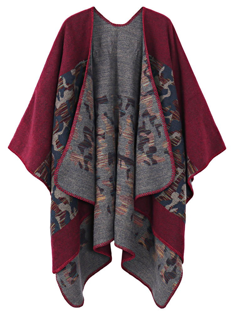 Casual Women Camouflage Printed Shawl Wrap